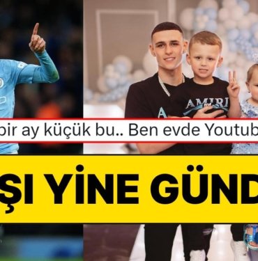 Manchester City’nin Yıldızı Phil Foden’nın Üçüncü Kez Baba Olacağı Haberi Herkesi Şaşkınlığa Uğrattı!