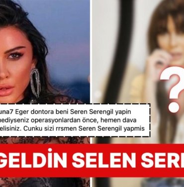 Estetik Operasyonu Geçiren Selen Görgüzel’in Yeni Hali “Seren Serengil mi Olmaya Çalıştın?” Dedirtti!