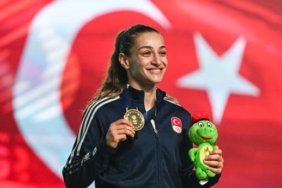 Buse Naz Çakıroğlu, üst üste üçüncü kez Avrupa şampiyonu oldu!