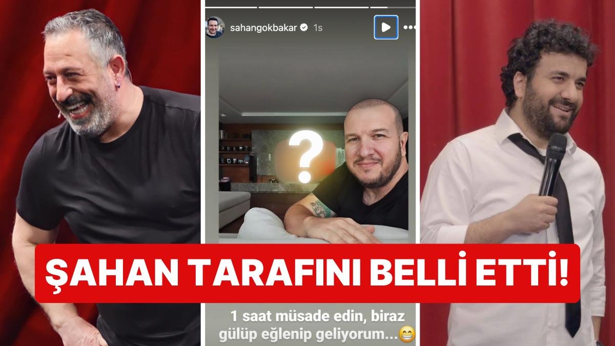 Komedyenler Kapışması Büyüyor: Şahan Gökbakar, Cem Yılmaz-Hasan Can Kaya Göndermelerinde Tarafını Belli Etti 5 Komedyenler Kapışması Büyüyor: Şahan Gökbakar, Cem Yılmaz-Hasan Can Kaya Göndermelerinde Tarafını Belli Etti