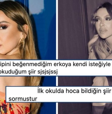 Hadise’den İnciler! Yeni Fotoğraflarıyla Yazı Getiren Şarkıcı Paylaşımın Altına Yazdığı Dizelerle Güldürdü