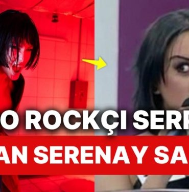 Serenay Sarıkaya’nın Siyah Kısa Saçlı Rockçı Serpil Pozları Bu Tarzı Benimsemesin Diye Dua Ettirecek