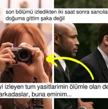 X’te Dönüp Dolaşan ‘Six Feet Under’ Editi Ortamı Birden Cenaze Evine Döndürdü!