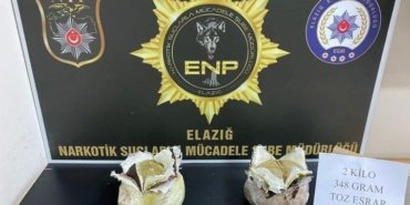 Elazığ’da sokak satıcılarına operasyon