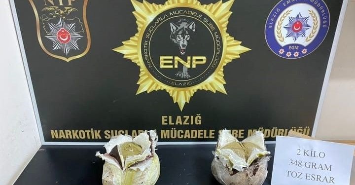 Elazığ’da sokak satıcılarına operasyon