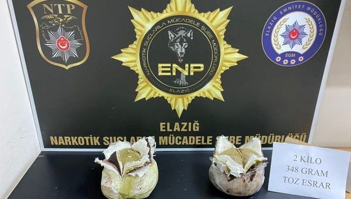 Elazığ’da sokak satıcılarına operasyon