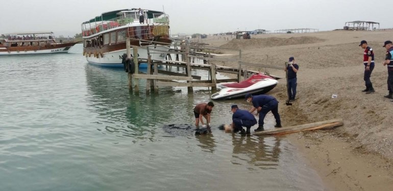 Epilepsi hastasının Manavgat Irmağı’nda sır ölümü