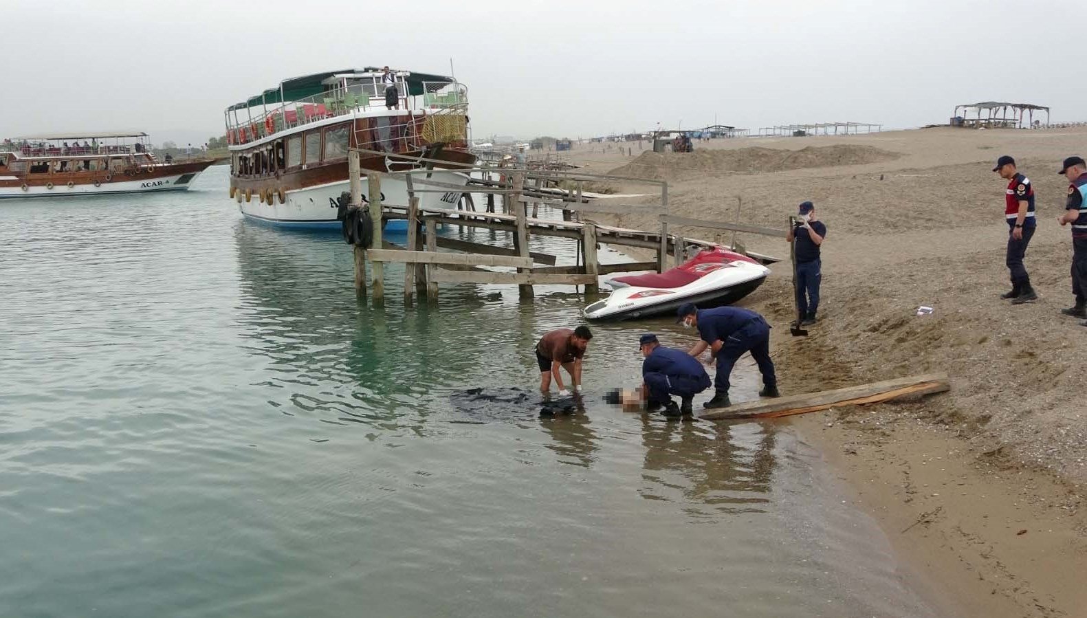 Epilepsi hastasının Manavgat Irmağı’nda sır ölümü