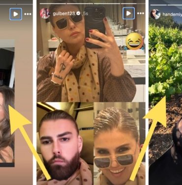 Filtre Deneyen Gülben Ergen’den Pembe Kombinli Danla’ya 27 Nisan’da Ünlülerin Yaptığı Instagram Paylaşımları