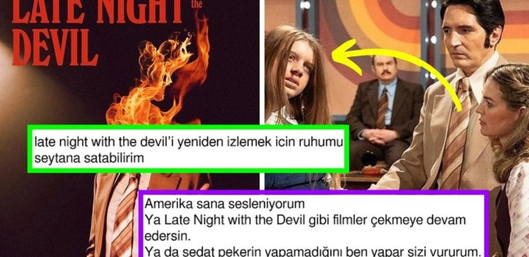 Korkuyu Eğlenceye Çeviren ‘Late Night with the Devil’ Filmine İlk Tepkiler Geldi