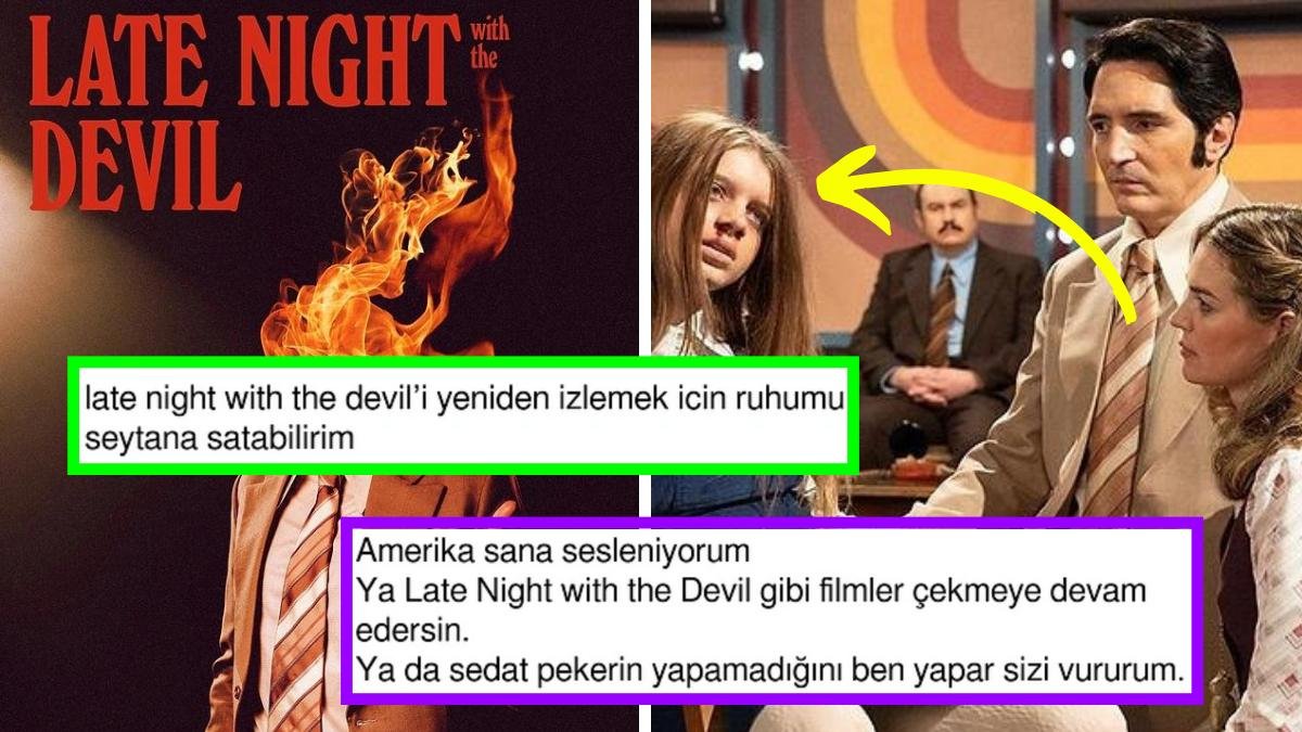 Korkuyu Eğlenceye Çeviren ‘Late Night with the Devil’ Filmine İlk Tepkiler Geldi