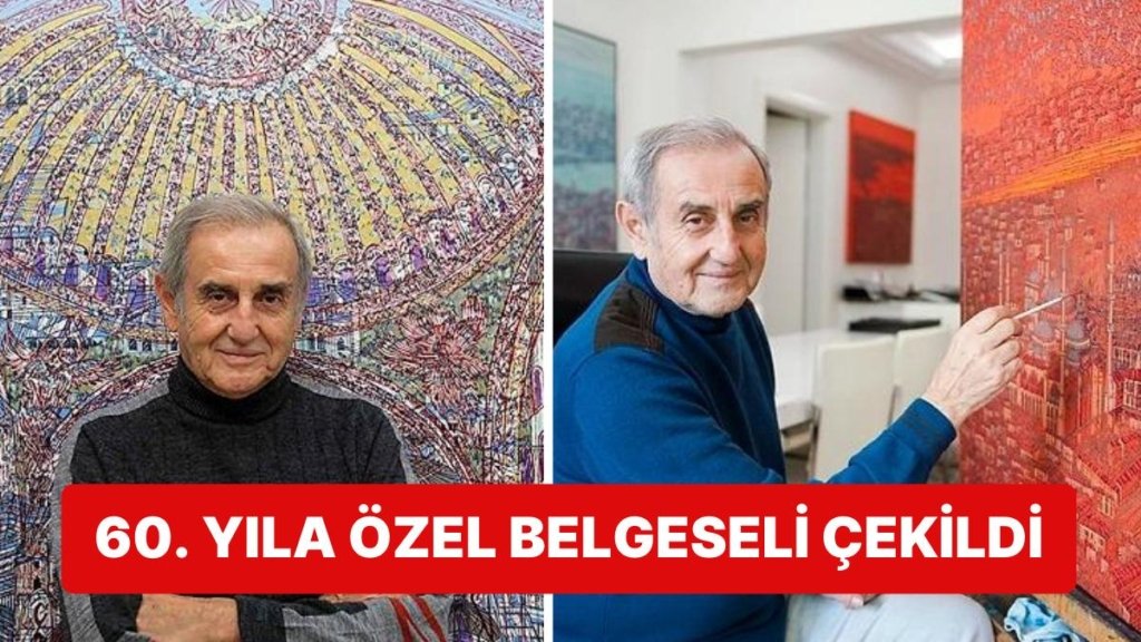 Türk Ressam Devrim Erbil’in Hayatını Anlatan Belgesel Netflix’te Yayınlanacak!