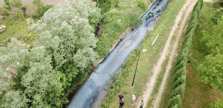 Mahallelinin kötü koku tepkisi: Akşam olunca dışarıya çıkamıyorlar