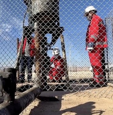 Koca Yusuf, Gabar’da sondaja başladı