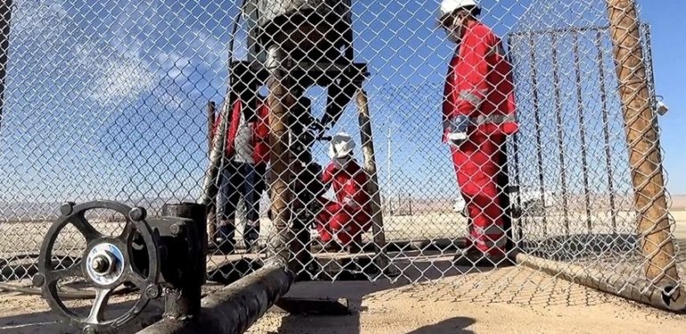 Koca Yusuf, Gabar’da sondaja başladı