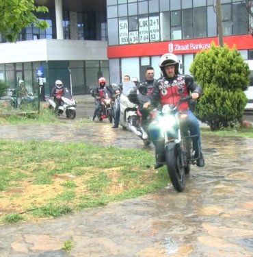 Oğuz Murat Aci ve Mert Çakır için adalet konvoyu