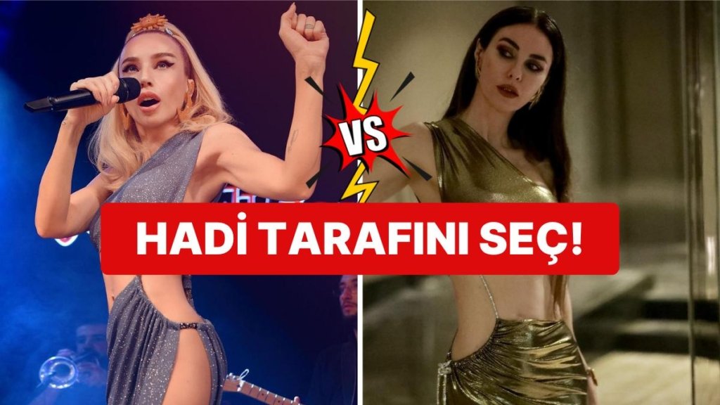 Defne Samyeli, Gülşen’in Olay Olan Derin Dekolteli Elbisesinin Aynısından Giyince Kıyaslama Başladı!