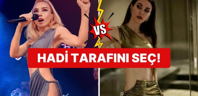 Defne Samyeli, Gülşen’in Olay Olan Derin Dekolteli Elbisesinin Aynısından Giyince Kıyaslama Başladı!