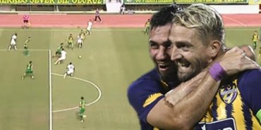 Caner Erkin, Eyüpspor formasıyla ligi kasıp kavuruyor! Onlar nasıl goller öyle…