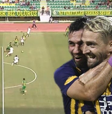 Caner Erkin, Eyüpspor formasıyla ligi kasıp kavuruyor! Onlar nasıl goller öyle…