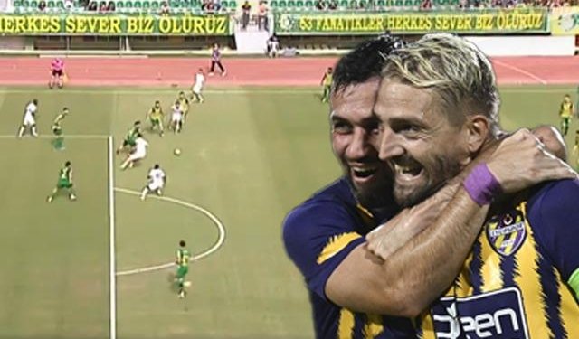 Caner Erkin, Eyüpspor formasıyla ligi kasıp kavuruyor! Onlar nasıl goller öyle…