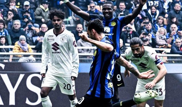 Hakan Çalhanoğlu, Inter formasıyla İtalya