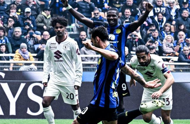Hakan Çalhanoğlu, Inter formasıyla İtalya