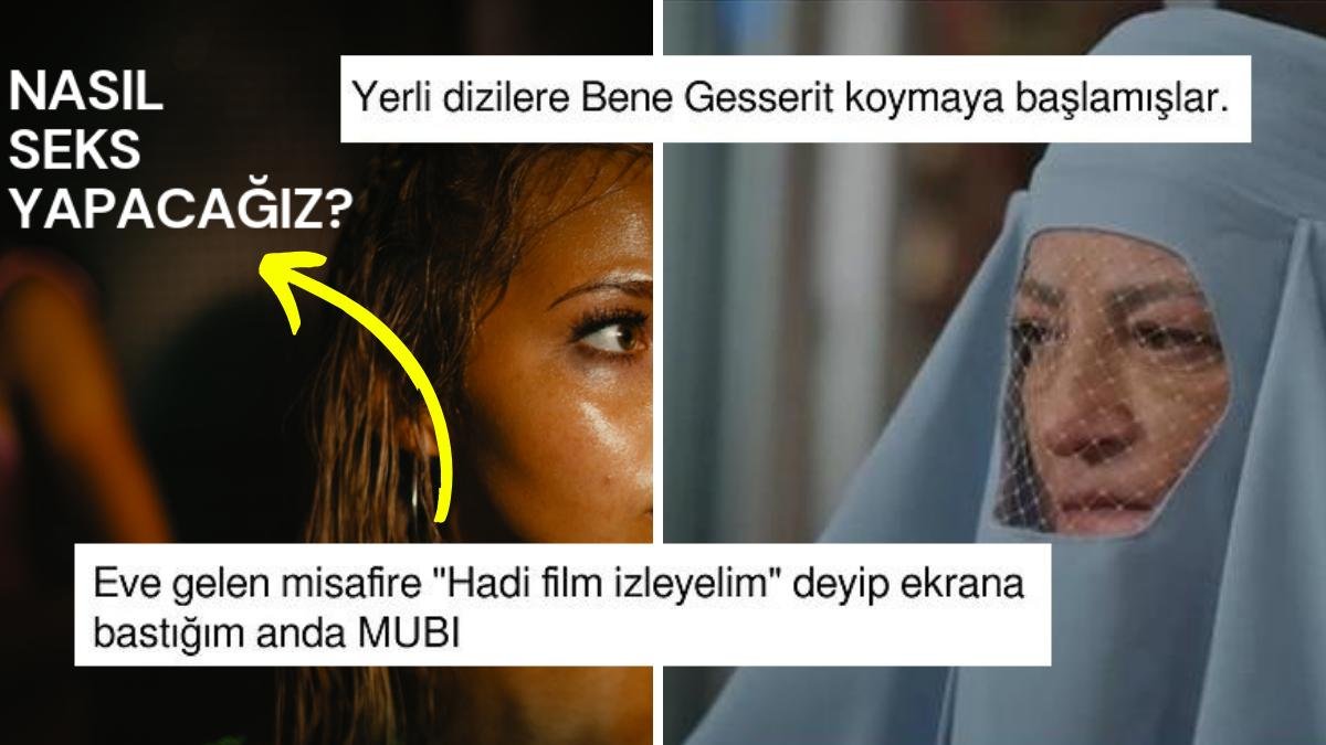 Birbirinden Komik Dizi ve Film Tweetleri Paylaşarak Herkesi Güldüren X Kullanıcıları