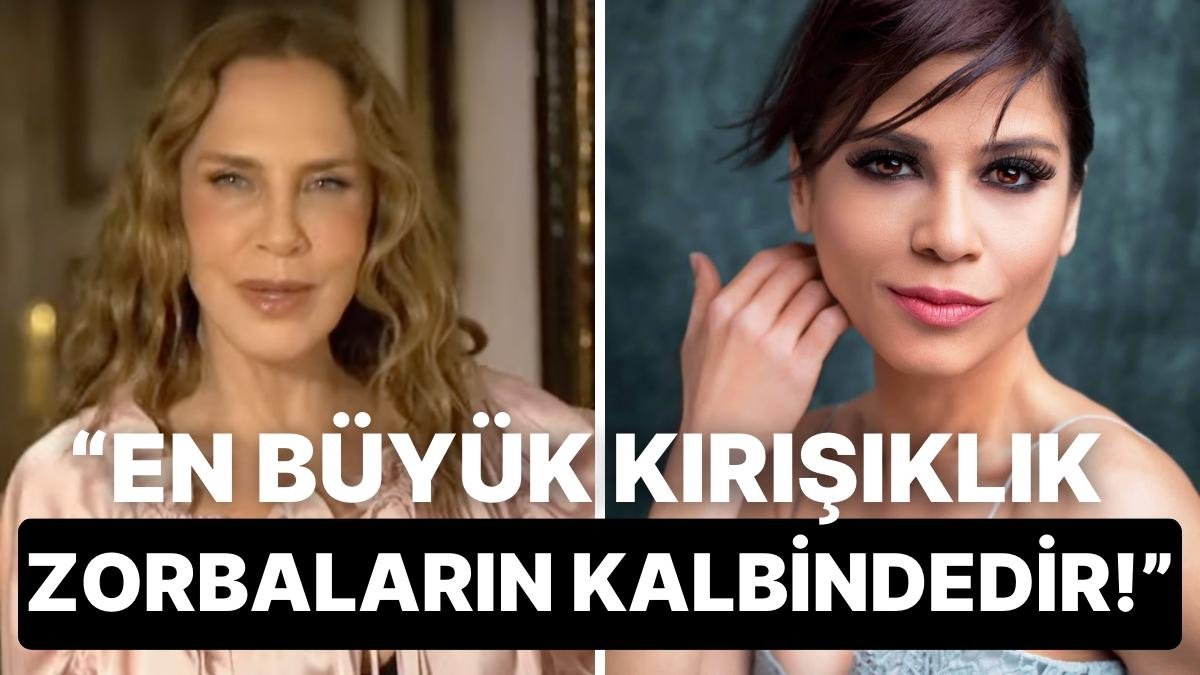 Sertab Erener’in Son Haline Yağan Yorumları Gören Aydilge, Dayatılan Zorbalığa Dikkat Çekerek Tepki Gösterdi!