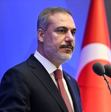 Dışişleri Bakanı Fidan, Filistin Başbakanı Mustafa ile görüştü