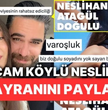 Neslihan Atagül’ün “Doğulu” Soyadını Kırpan Hayranına Verdiği Cevap Çok Alakasız Bulundu