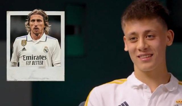 Arda Güler ilk kez konuştu!