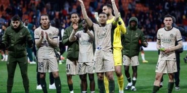 Paris Saint-Germain üst üste 3. kez şampiyon