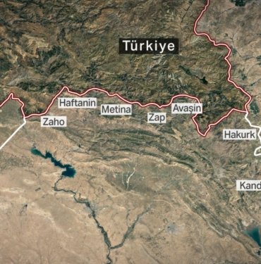 Irak, 30 yıl aradan sonra Türkiye sınırında üs kurdu