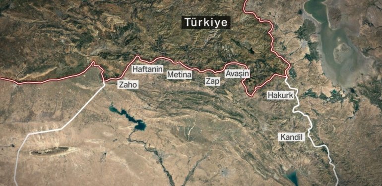 Irak, 30 yıl aradan sonra Türkiye sınırında üs kurdu