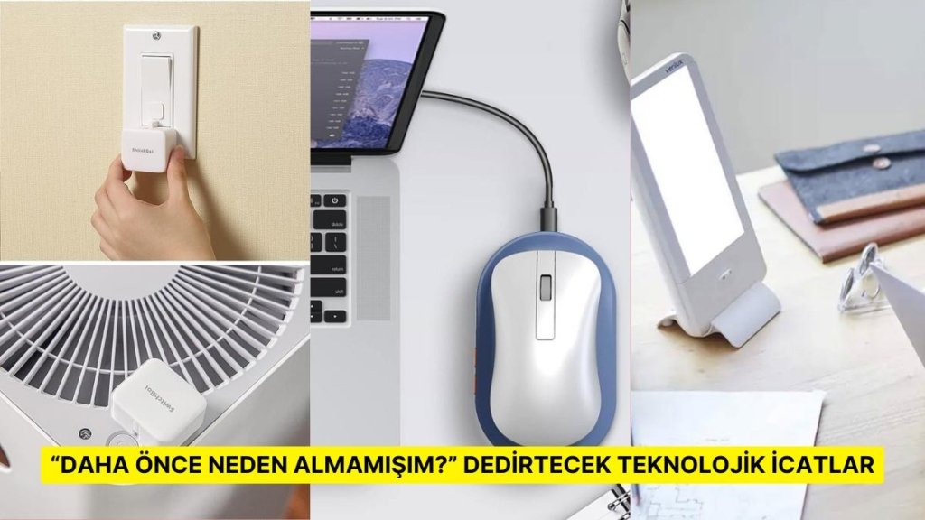 Gelir Gelmez Kullanmak İçin Sabırsızlanacağınız 11 Teknolojik Ürün