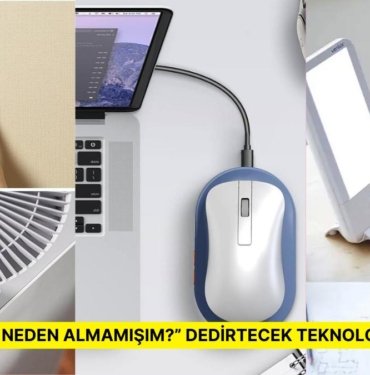 Gelir Gelmez Kullanmak İçin Sabırsızlanacağınız 11 Teknolojik Ürün