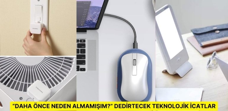 Gelir Gelmez Kullanmak İçin Sabırsızlanacağınız 11 Teknolojik Ürün