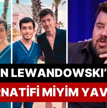 Lewandowski’yi Umup Eser Yenenler’i Bulan TikTok Kullanıcısının Videosuna Komedyenden Küfürlü Tepki!