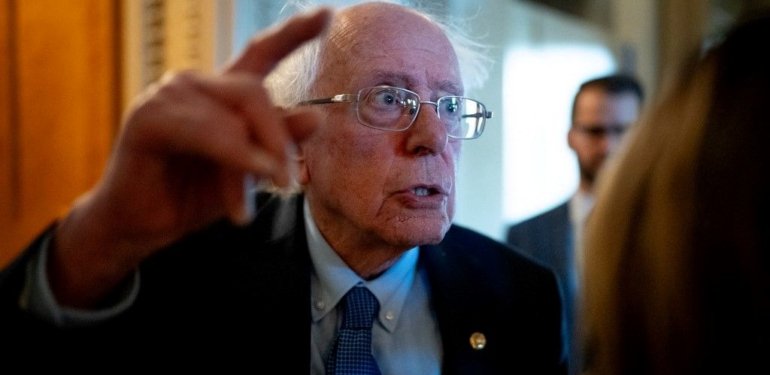 ABD’li Senatör Sanders: Netanyahu Gazze’de etnik temizlik yaptıyor