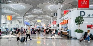 İstanbul Havalimanı geçen hafta Avrupa’nın en yoğun havalimanı oldu