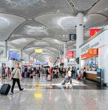 İstanbul Havalimanı geçen hafta Avrupa’nın en yoğun havalimanı oldu