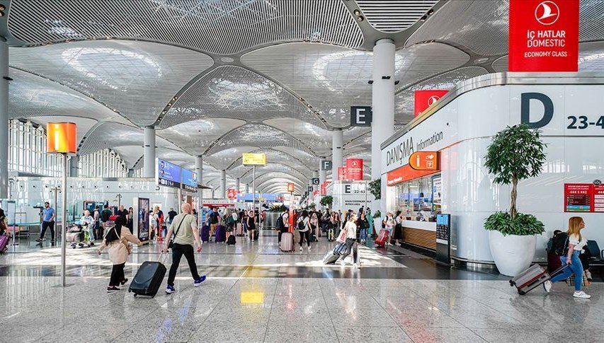 İstanbul Havalimanı geçen hafta Avrupa’nın en yoğun havalimanı oldu