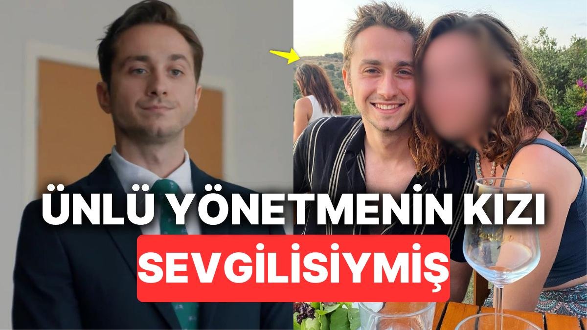 Yargı’nın Savcı Efe’si Ulvi Kahyaoğlu Meğer Yıllardır Ünlü Yönetmenin Kızı ile Sevgiliymiş