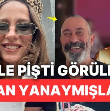 Kim Bilebilirdi ki: Serenay Sarıkaya’nın Eski Sevgilisi Cem Yılmaz ve Yeni Sevgilisi Mert Demir Aynı Karede!