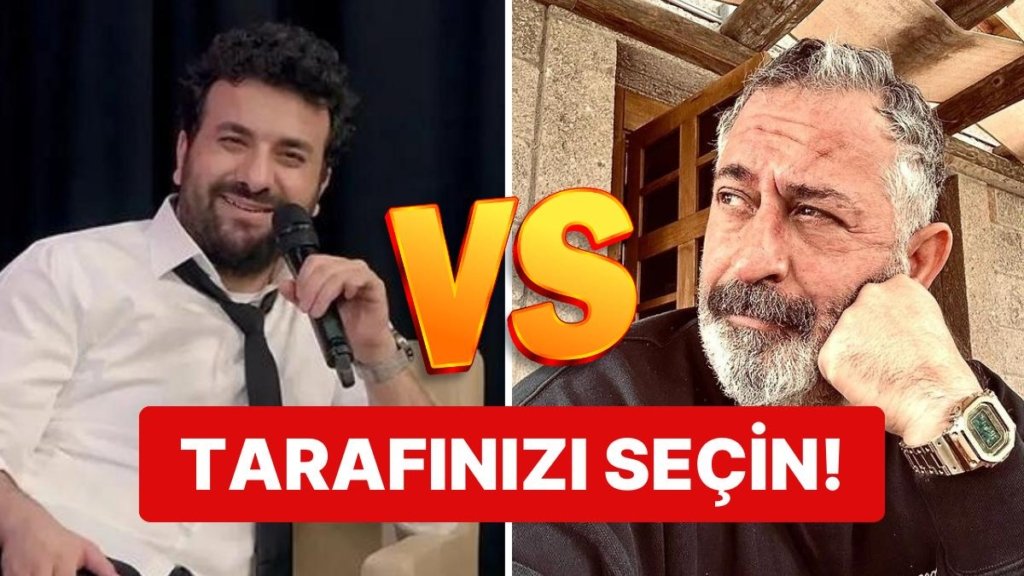 Karar Verme Sırası Sizde! Cem Yılmaz mı Hasan Can Kaya mı?