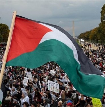 Sydney Üniversitesi’nde Gazze’ye destek protestosu