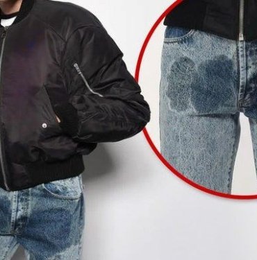 Moda dünyasında “idrar lekeli” pantolon tartışması