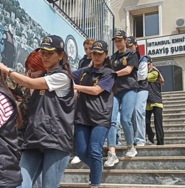İstanbul’da fuhuş operasyonu: 6 gözaltı