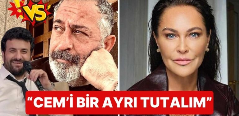 Göndermeleri Bitmiyordu: Hasan Can Kaya ve Cem Yılmaz Atışmasına Son Noktayı Hülya Avşar Koydu!